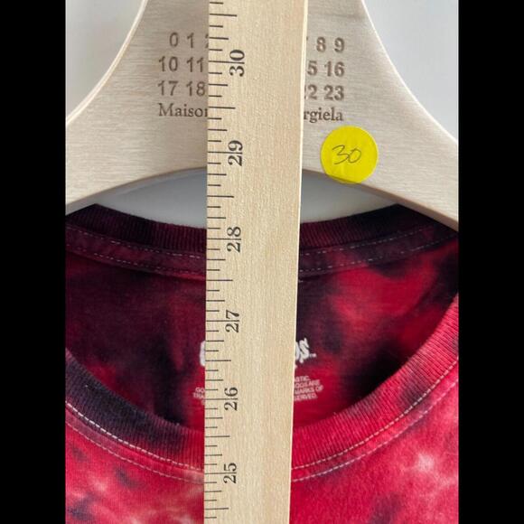 VTG RL STINE GOOSBUMPS NIGHT OF LIVING DUMMY AOP TYE DYE SHIRT SZ MEDIUM GRAPHIC - Picture 6 of 7